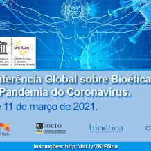 Conferência Global: Bioética e a Pandemia